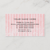 cartes de visite wedding planners (Dos)