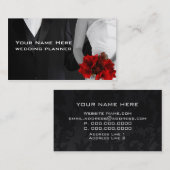cartes de visite wedding planners (Devant / Derrière)