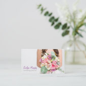 Cartes de visite wedding planners (Debout devant)