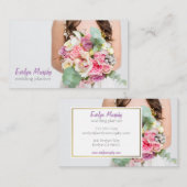 Cartes de visite wedding planners (Devant / Derrière)