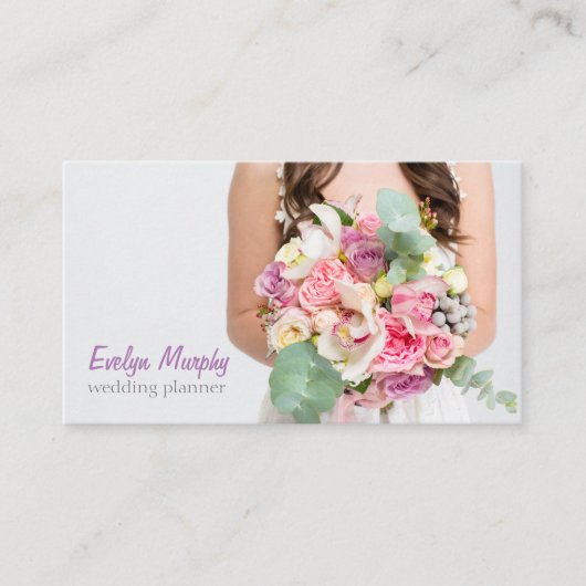 Cartes de visite wedding planners (Devant)