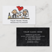 cartes de visite wedding planners (Devant / Derrière)