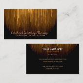 Cartes de visite Wedding planners de Slogans (Devant / Derrière)