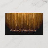 Cartes de visite Wedding planners de Slogans (Devant)