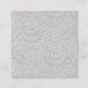  CARTES DE VISITE: WILLIAM MORRIS : LARKSPUR