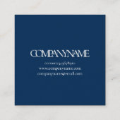  CARTES DE VISITE: WILLIAM MORRIS : WALLFLOWER (Dos)