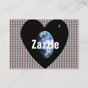 Cartes de visite Zazzle Worldwide Business, 8,89 c