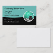 Cartes de visite Zen Massage Médicale (Devant / Derrière)