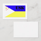 Cartes de visites  (Devant / Derrière)