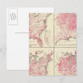 Cartes de vitalité des États-Unis (Devant / Derrière)