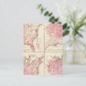 Cartes de vitalité des États-Unis (Debout devant)