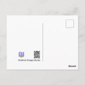 Cartes de vœu d'anniversaire Fleurs sauvages : Ble (Dos)