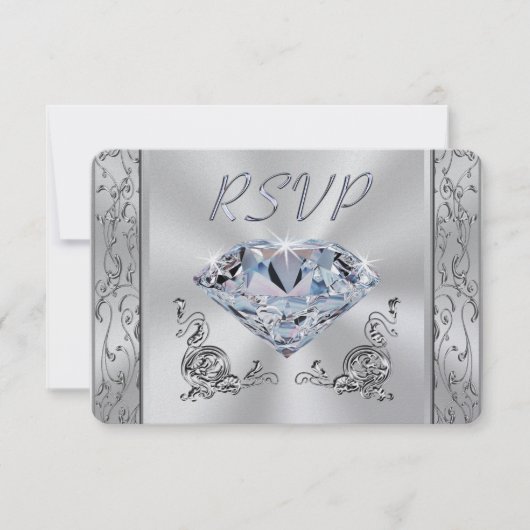 Cartes de vœu pour le 60e anniversaire avec envelo (Devant)