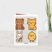 Cartes de voeux (Dos)