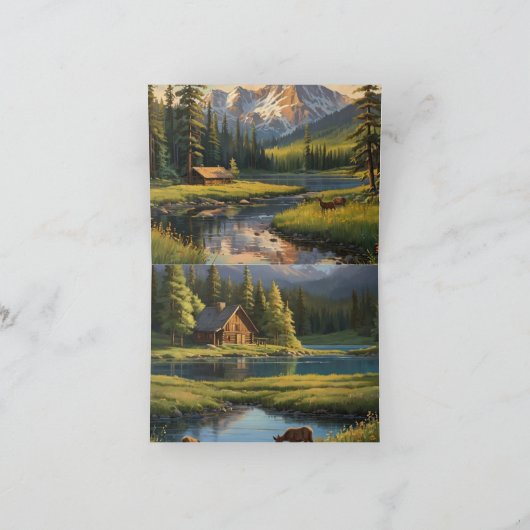 Cartes de voeux (Intérieur)