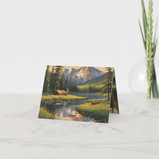 Cartes de voeux (Dos)