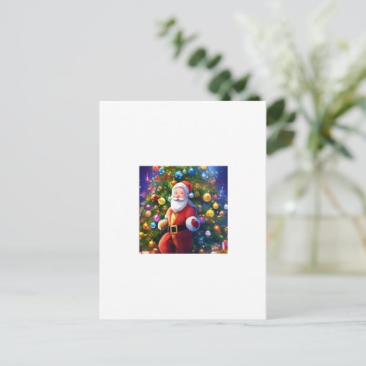 Cartes de voeux (Debout devant)