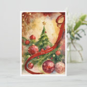 Cartes de vœux (Debout devant)