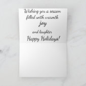 Cartes de vœux (Intérieur)