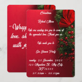 Cartes de vœux (Devant / Derrière)