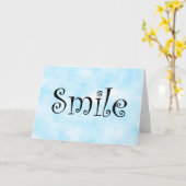 cartes de voeux (Fleur jaune)