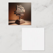 Cartes de voeux (Devant / Derrière)