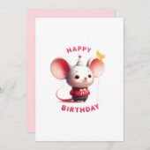 Cartes de voeux (Devant / Derrière)