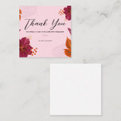 Cartes de voeux (Devant / Derrière)