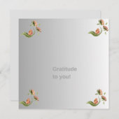 Cartes de voeux (Devant / Derrière)