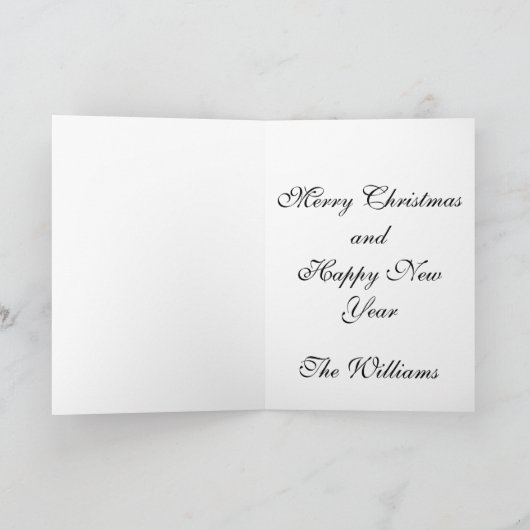 Cartes de vœux (Intérieur)