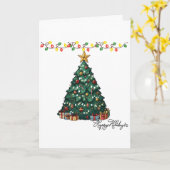 Cartes de vœux (Fleur jaune)