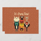 Cartes de voeux (Devant / Derrière)