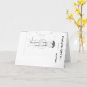 Cartes de voeux (Fleur jaune)