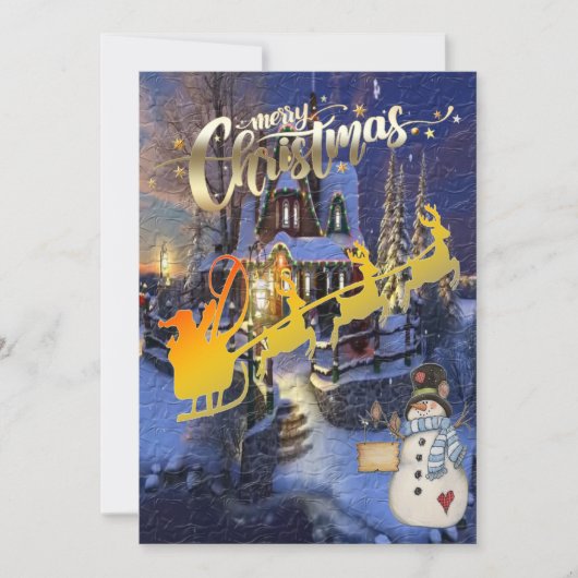 Cartes de voeux (Devant)