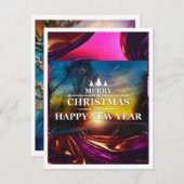 Cartes de voeux (Devant / Derrière)