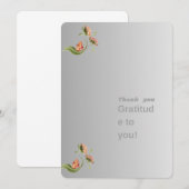 Cartes de voeux  (Devant / Derrière)