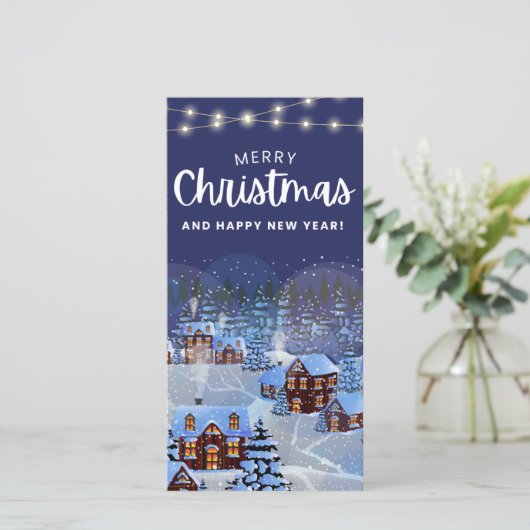 cartes de voeux (Debout devant)