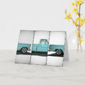 Cartes de voeux (Fleur jaune)