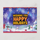 Cartes de vœux (Devant)