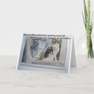 Cartes de voeux A6 aquarelle