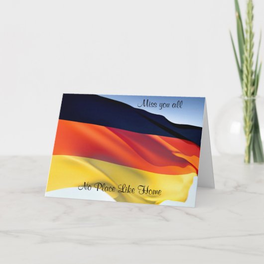 cartes de voeux allemandes (Devant)