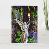 Cartes de voeux Angel (Dos)