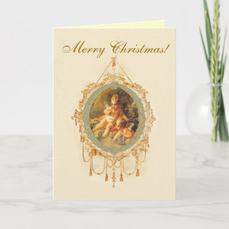 Cartes de voeux Angel Cherub Style Vintage