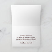 Cartes de voeux ANTIQUES de CARTE (Intérieur)