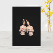 Cartes de voeux Art déco par Studio Boheme (Fleur jaune)