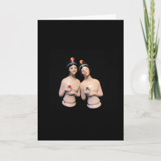 Cartes de voeux Art déco par Studio Boheme