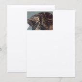 Cartes de vœux artisanales de Dave Artisan : Invit (Devant / Derrière)