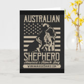 Cartes de voeux australiennes des Etats-Unis (Fleur jaune)