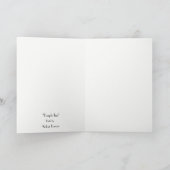 Cartes de voeux avec "Purple Iris" par Amber Larse (Intérieur)