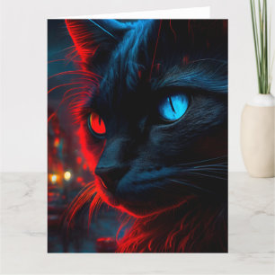 Cartes de vœux Black Cat